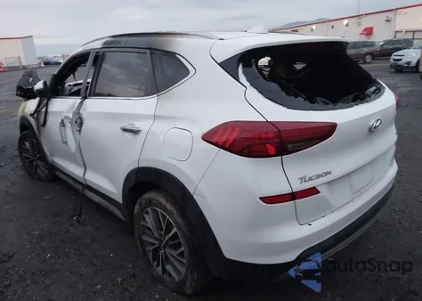 2019 Hyundai Tucson Limited from USA, damaged, VIN KM8J3CAL4KU963478
